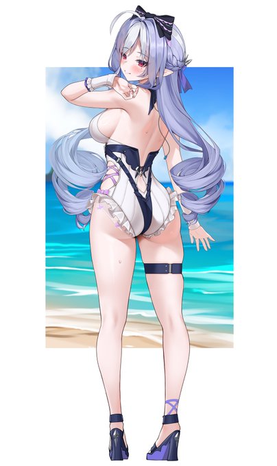 Vivian (full body)
#ゼンゼロ #zzzero
#今月描いた絵を晒そう 