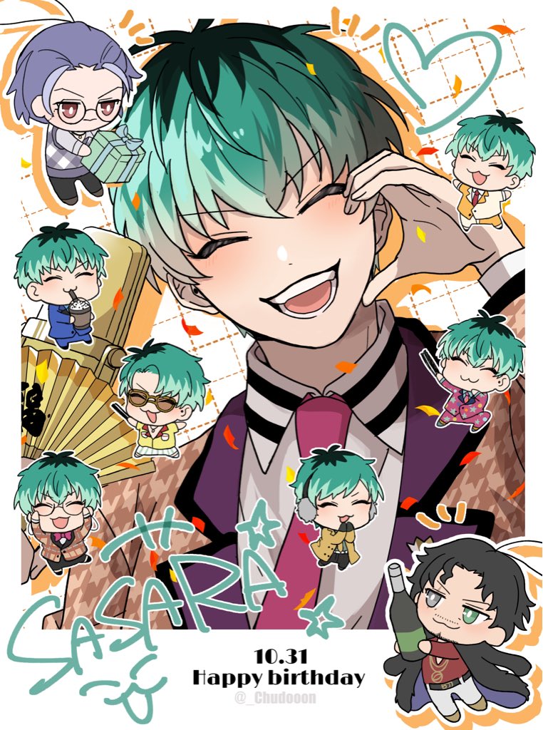 _Chudooon's tweet photo. 🧡🧡トラジッコメディ～ナンバワン！🎉
 #白膠木簓生誕祭2025
 #白膠木簓生誕祭2025 https://t.co/VCT8fZVh2l