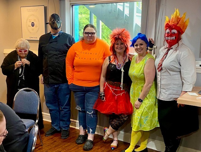 MiniCircuits's tweet image. Our Missouri team celebrated Halloween with a festive lunch complete with decorations, food, and a costume contest. It was a fantastic afternoon filled with laughter, team spirit, and appreciation for our hardworking Missouri crew. We’re grateful for everything they do!
