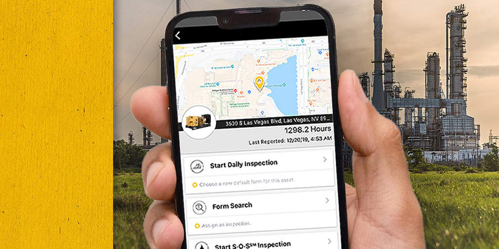 CBEC_Cat's tweet image. With Cat Inspect, customers save time by having generator inspection data available at their fingertips. How? Our team and customers can digitally log info so it can be shared easily. Download the app now to try it yourself:
cbcat.co/4qB8oqi 
#CatInspect #PowerSystems
