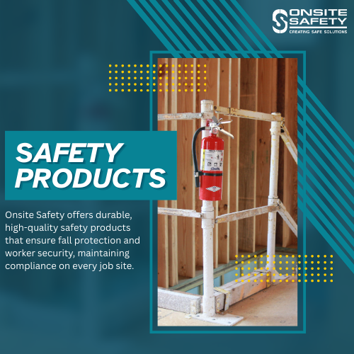 OnsiteSafety's tweet image. Onsite Safety provides a comprehensive range of high-quality safety products designed to ensure maximum protection for workers in all environments from fall protection to personal safety gear.
#OnsiteSafety #SafetySolutions #ConstructionSafety #FallProtection #WorkplaceSafety