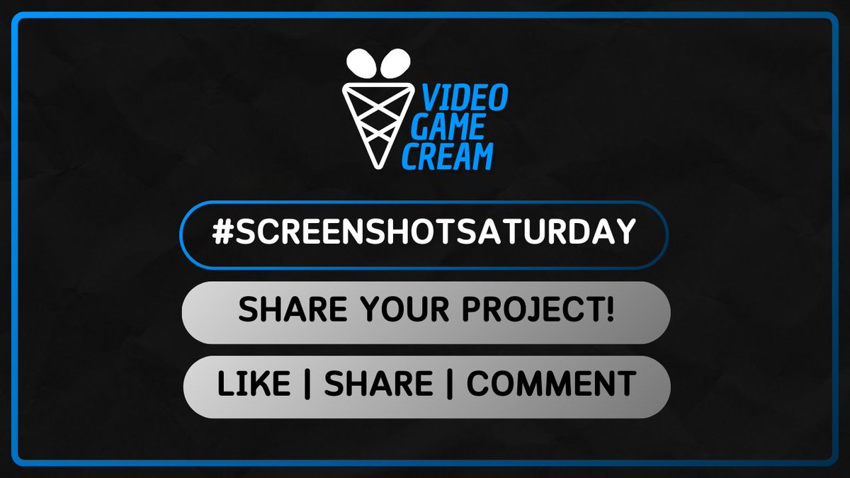VideoGameCream's tweet image. Hey! This is #screenshotsaturday ! Show your news projects here and 💬+🔁+❤️ this post! #gamedev #indiedev #gamedesign #indiegames #indiegamedev #indiegame #gamedevelopment #gaming #game #dev #gamedesign #indiegames #indiegamedev #indiegame #gamedevelopment #gaming #game #dev