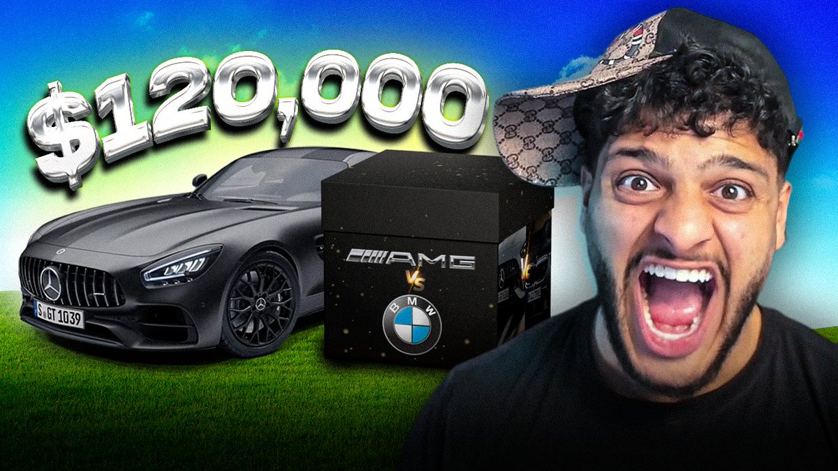 theunboxkinguk's tweet image. $15 $SOL GIVEAWAY!💰

THIS $120,000 AMG VS BMW BOX WAS INSANE! @RillaBox 
 
To enter:

1) Follow @theunboxkinguk
2) Like + comment on video
3) Reply with screenshot you commented on the video

youtube.com/watch?v=SakhlL…

Winner announced in 7 days⏰