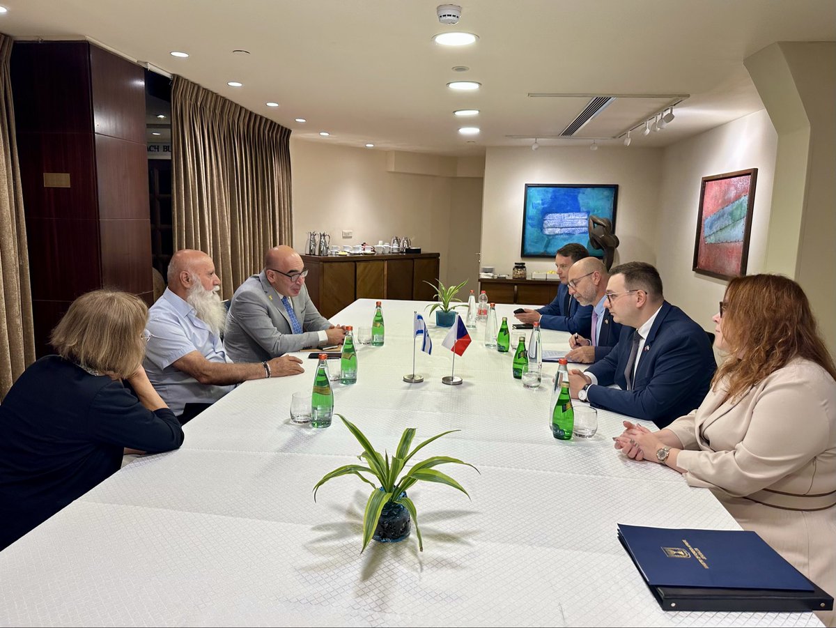 In Tel Aviv, I met Dany Miron, who for the past two years tirelessly fought for the return of his son Omri, kidnapped by Hamas terrorists. His story was deeply moving. And a reminder for all democratic nations to ensure the return of victims’ remains and security guarantees for