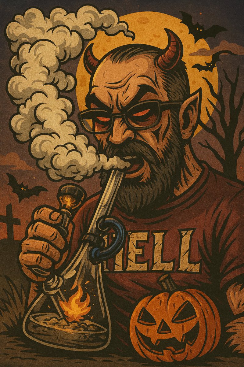 Cheers 💨😶‍🌫️happy Halloween 🎃 Eve
