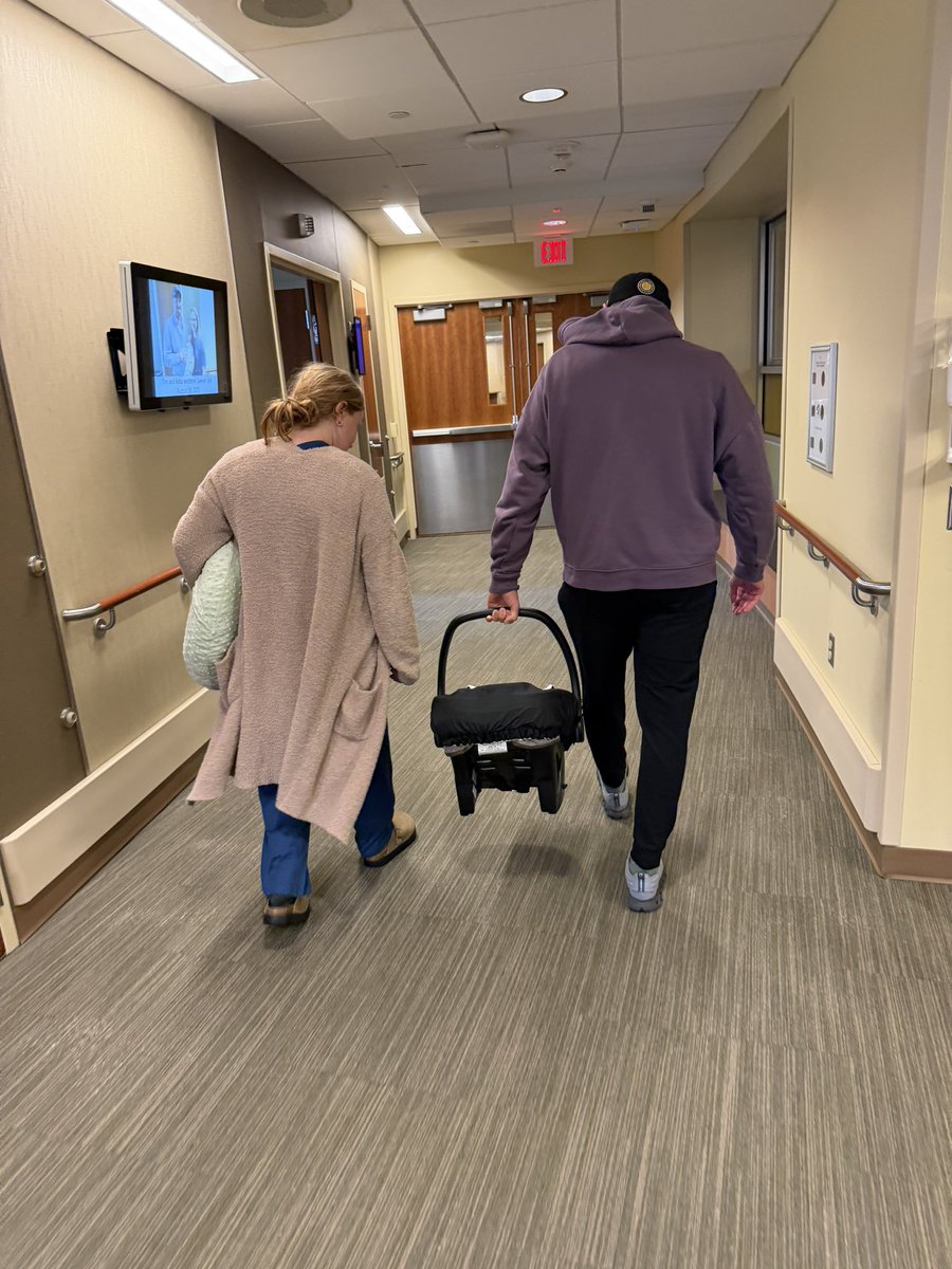 Welcome home August SK Berkenpas..Grandpa &amp; Grandma Roseberry will show you the ❤️ 
First Grandchild!!!