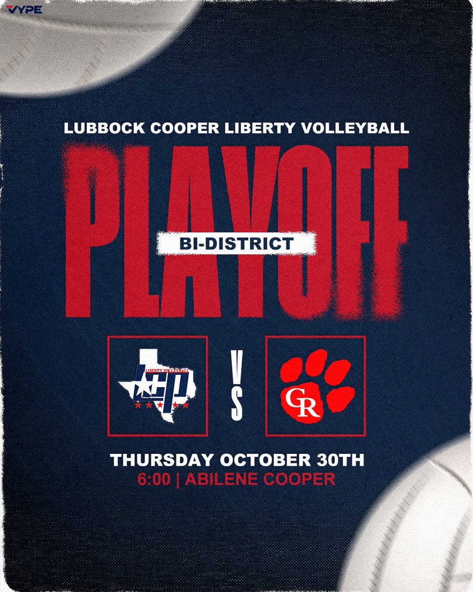 Patriot_Ath's tweet photo. .@LibertyVB_LCP Good luck today, ladies!
#LCPfamily #PatriotCulture #YouMeUs https://t.co/0LwF6XtWNL