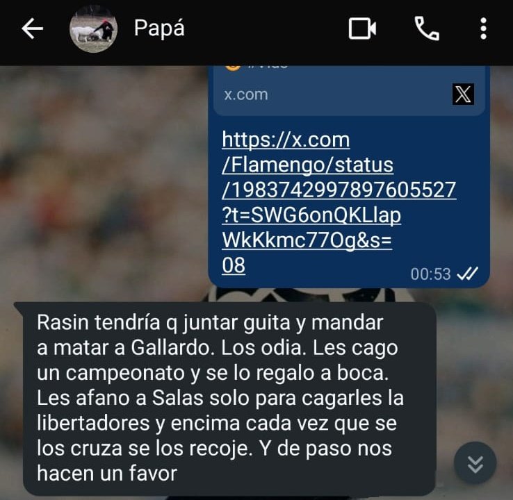 diegosuran04223's tweet photo. El proyecto y el proceso es con Gallardo, tiempo al tiempo, creer y confiar. Eso decía hasta ayer.

Hoy: https://t.co/qvDDNhiWAW