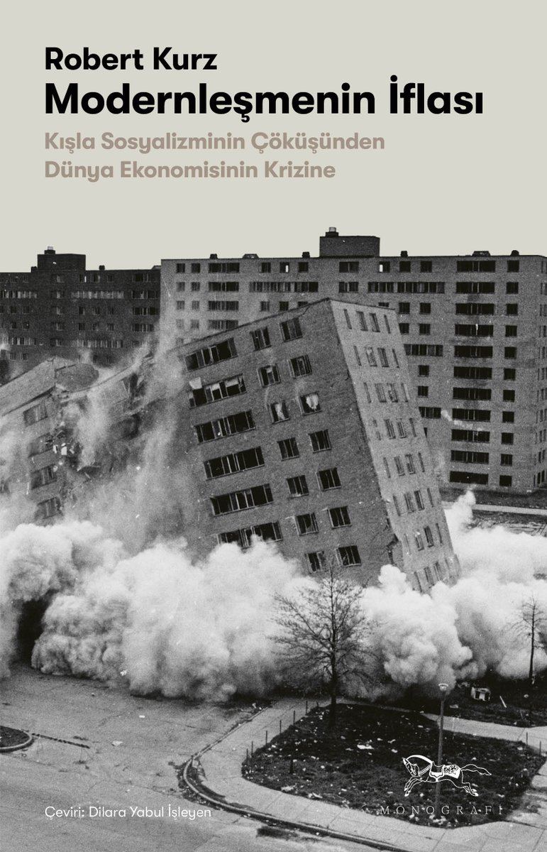 dipnotski's tweet photo. Bu kitap, Sovyetler’in çöküşünü sadece sosyalizmin değil, modernleşmenin krizi olarak analiz ediyor.

Ayrıca Robert Kurz, otomasyon ve finansallaşmanın, emeği değersizleştirirken ekonomik büyümeyi de anlamdan yoksun bıraktığını söylüyor.

@monografiyayin
https://t.co/2Wfasr0ZJl https://t.co/3N7WtWkUwo