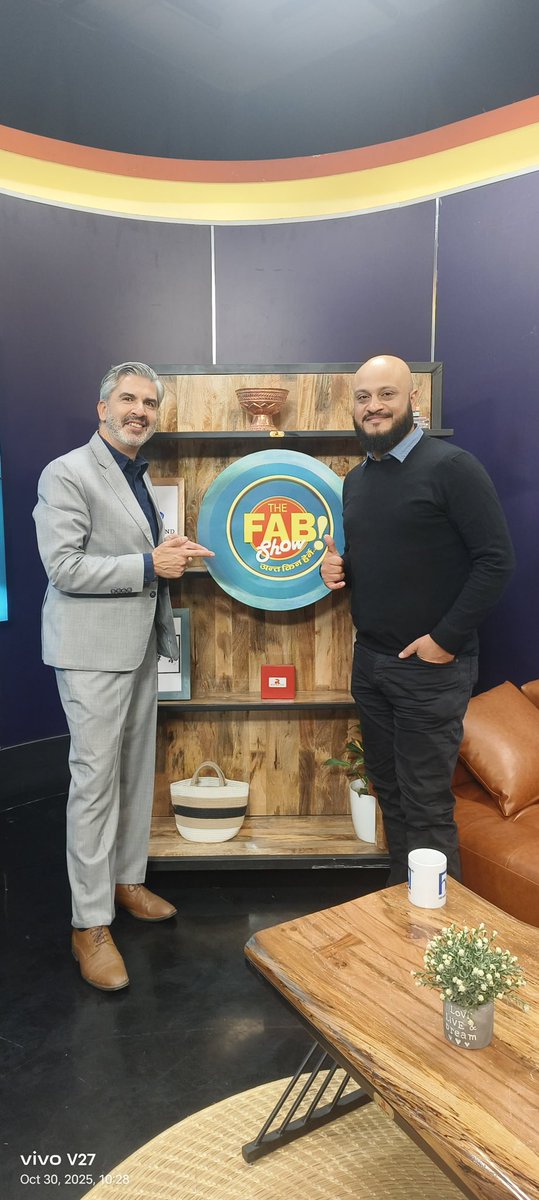 The FAB Show with <a href="/smadixit/">Sameer Mani (A) Dixit, PhD🇳🇵</a> 
Janakpur Bolts along with Western Franchisees, Karnali Yaks and Sudurpaschim Royals. 
It was great to talk about Cricket.