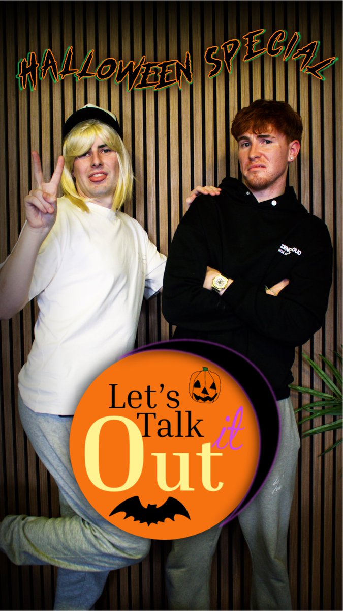 shadowhawkgroup's tweet image. Are you ready for more Wogyna and another mouth full of Mike Cox? 

Let's Talk It Out Halloween Special drops this Friday 🎃

#gracostudios #dylanflynn #shanemurray 

@shadowhawkgroup | #yourworldyourentertainment