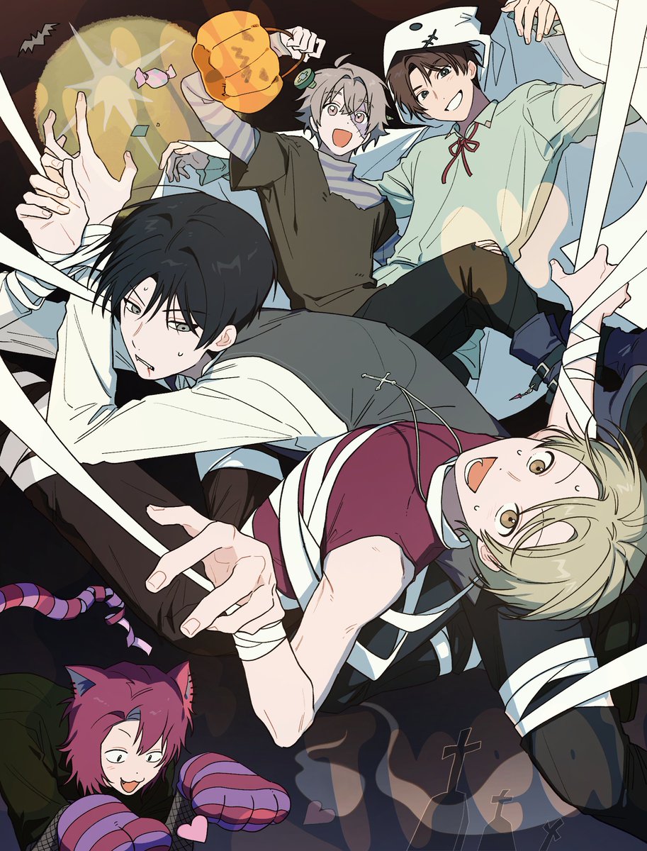 #비상_청춘기록부 
#Halloween 

🎃👻🎃