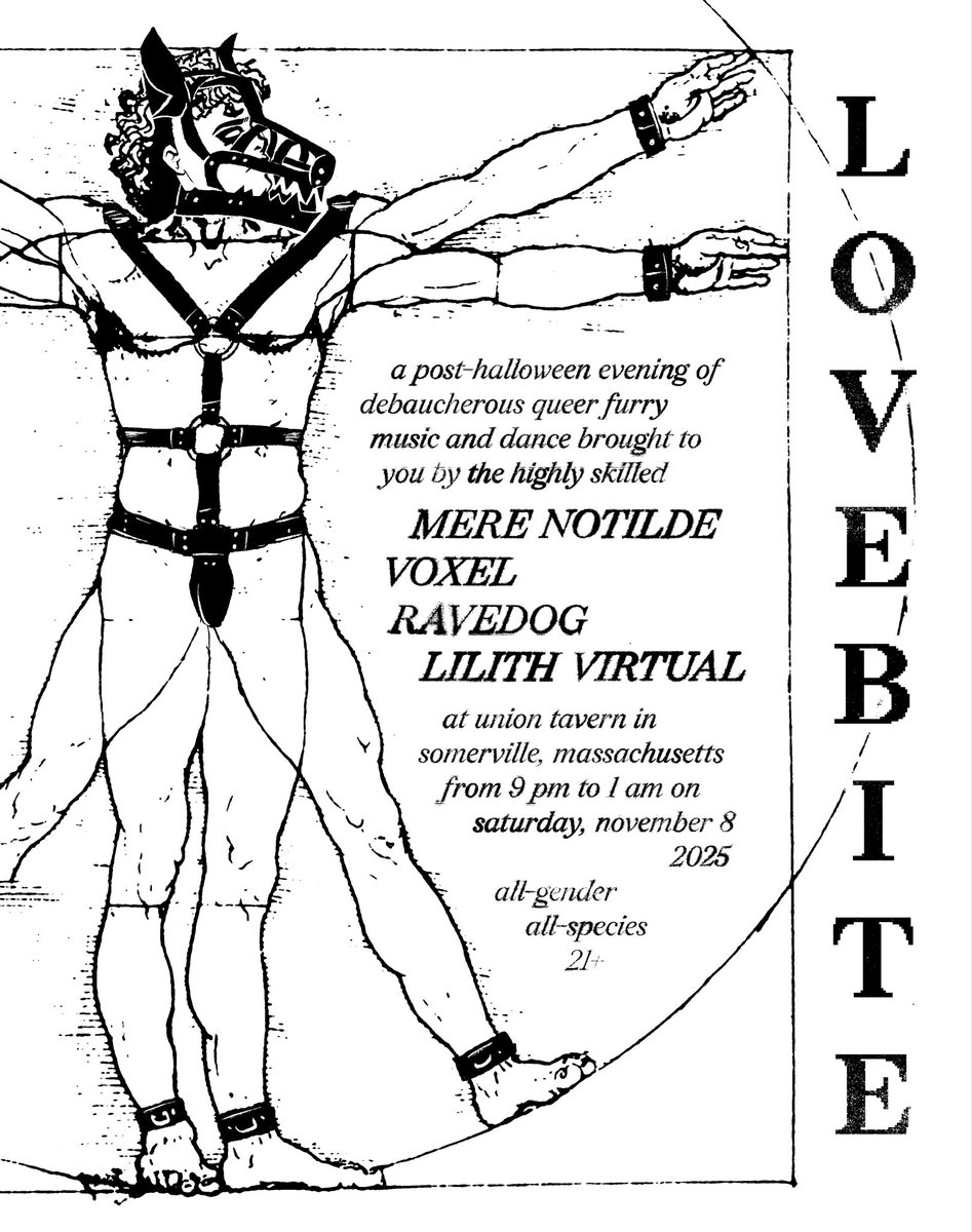 happy halloween gays 

there’s still tickets left for our 11/8 show, GO GET EM