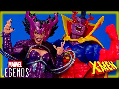 Marvel Legends Deathbird and Gladiator X-Men Hasbro Deluxe Action Figure Overview! dlvr.it/TNz6cf