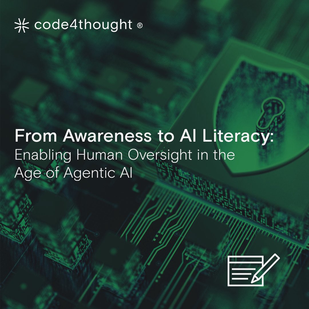 Code4thoughtE's tweet image. #CybersecurityMonth— How do we ensure humans remain in control as AI systems become increasingly autonomous? Read more here bit.ly/3LzPMqs