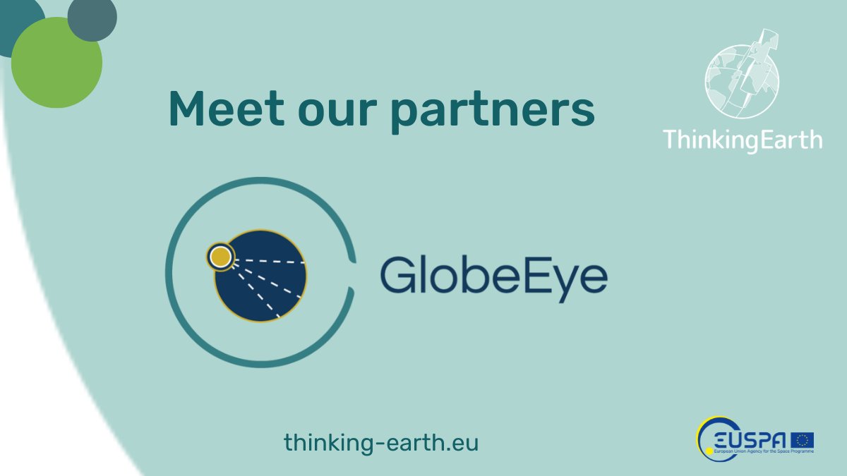 🌍 Meet the #ThinkingEarth partners: <a href="/GlobeEye/">Globe-Eye Solution</a>

Using #AI and alternative data, GlobeEye offers a unique view of global economic, environmental &amp; social trends — helping tackle the world’s biggest challenges:
🌱 Climate change
🦋 Biodiversity loss
🌿 Natural capital depletion
#EO