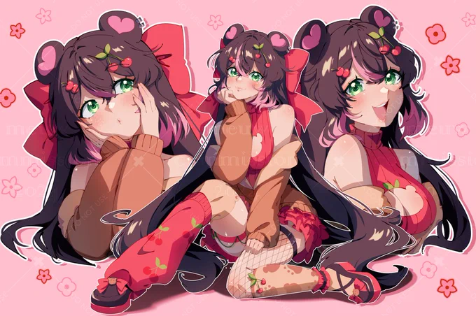 sketchpage commission for the cutie #meuw_commission #VGenComm
