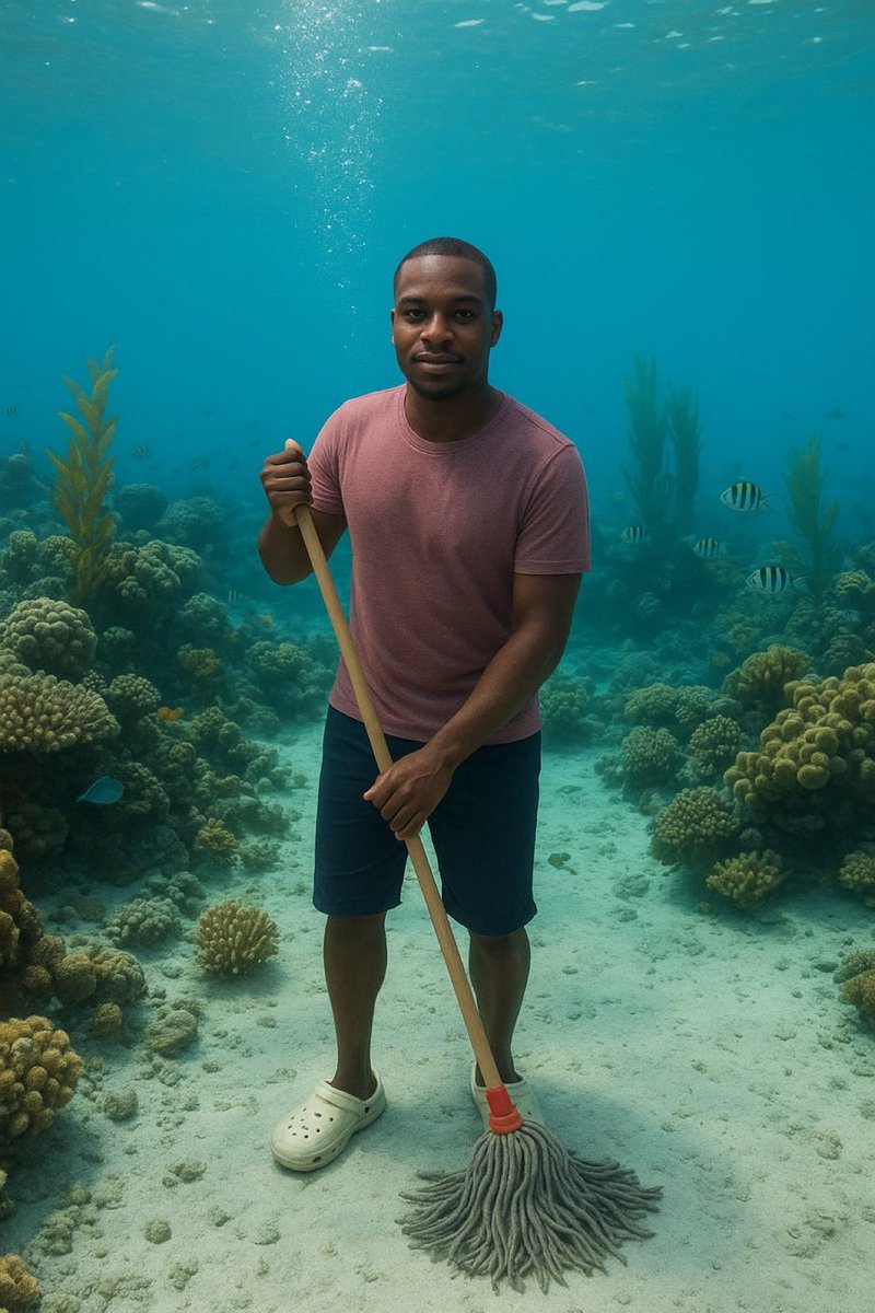 Fuck an obese chick or mop the ocean?

Me: