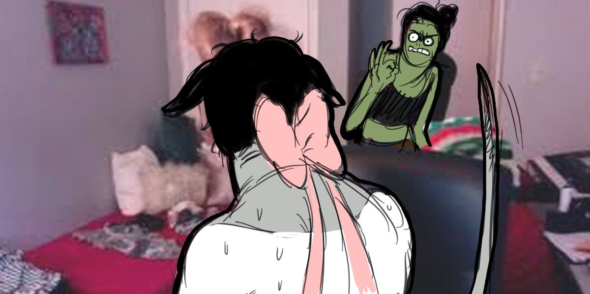 Bro forgot that the protagonist wasn't alone 😭😭😭

#noimnotahuman #noimnotahumanfanart #ninah