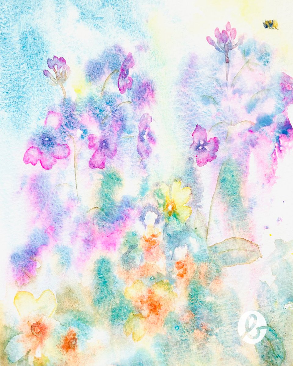 BromleysArt's tweet image. Artist Joe Parsons tried the Daniel Smith Spring Triad 🌸 Cobalt Teal Blue, Opera Pink &amp;amp; Hansa Yellow capture fresh spring vibes. Discover her favourite colour mixes on the blog.

artsupplies.co.uk/springfloral

#Watercolour #DanielSmith