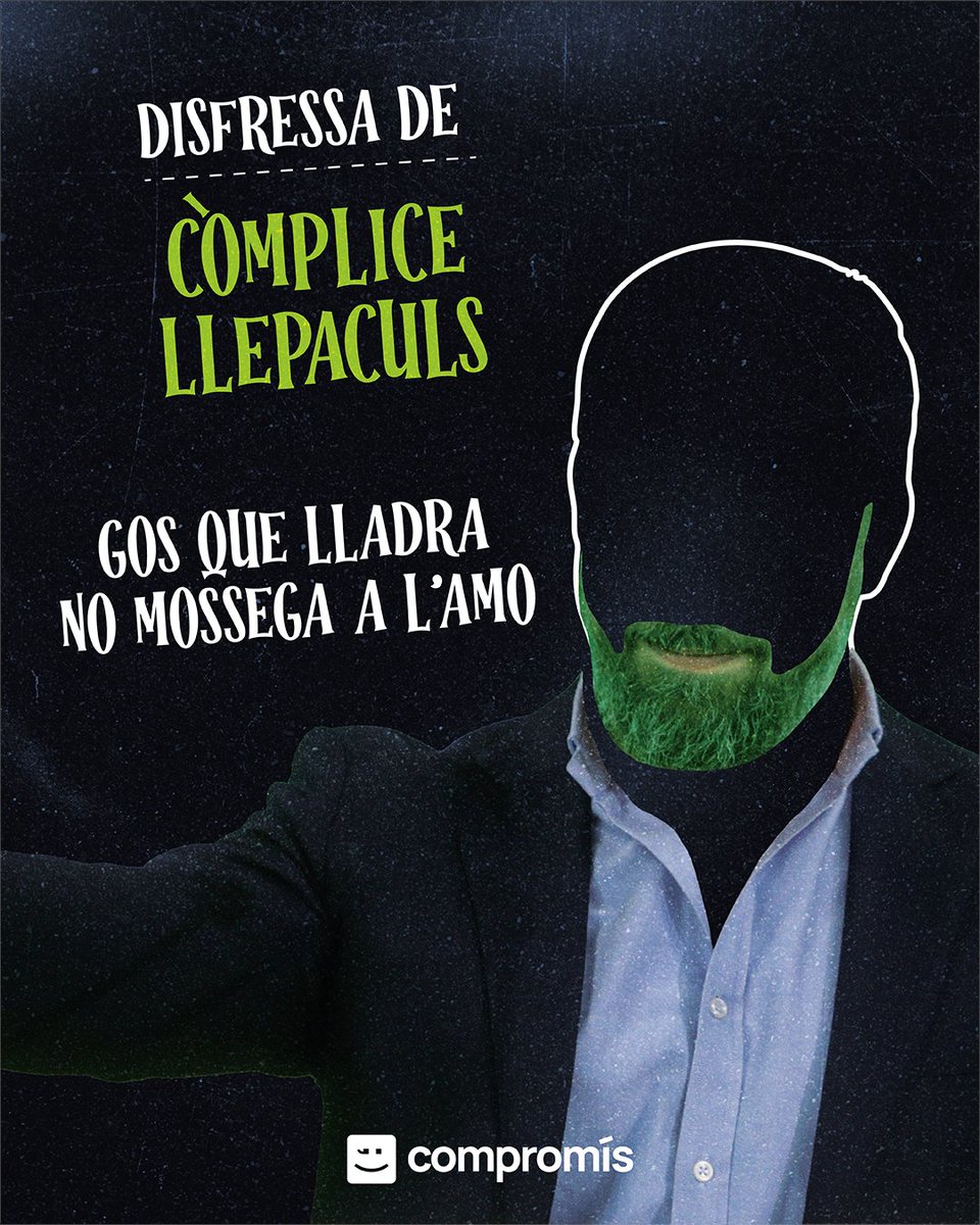 compromis's tweet image. Hi ha persones que fan més por que els monstres.