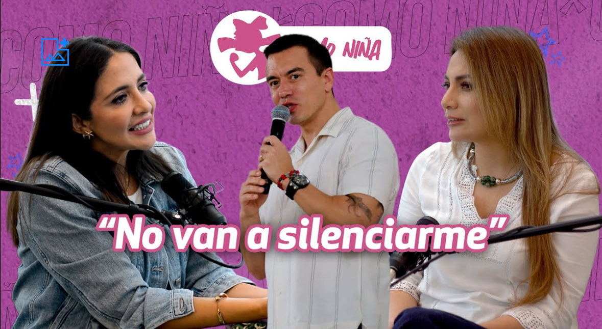Todo lo que debes saber sobre la amenaza de muerte a la portavoz del gobierno de Daniel Noboa. Carolina Jaramillo nos cuenta cómo cambió su vida tras los ataques mediáticos y los amedrentamientos a ella y a su familia. <a href="/CarolJaramilloG/">Carolina Jaramillo Garcés</a> 

youtu.be/rE1C2eDCHt4?si…