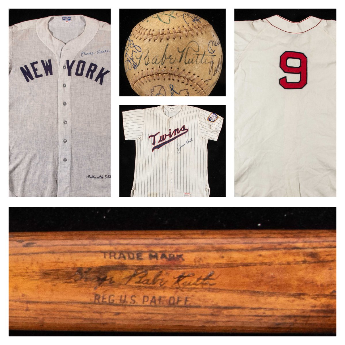 レアBabe Ruth Mickey Mantle Plate 3種 ヤンキース レアBabe Ruth