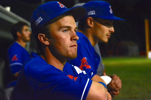 Not sure whether I should feel old OR unaccomplished this morning. 

Just a decade after being an infielder for the <a href="/ChathamAnglers/">Chatham Anglers</a>, Blake will be the manager of a Major League Baseball team. 

(He hit .357 in the CCBL Playoffs)

<a href="/OfficialCCBL/">Cape League</a>