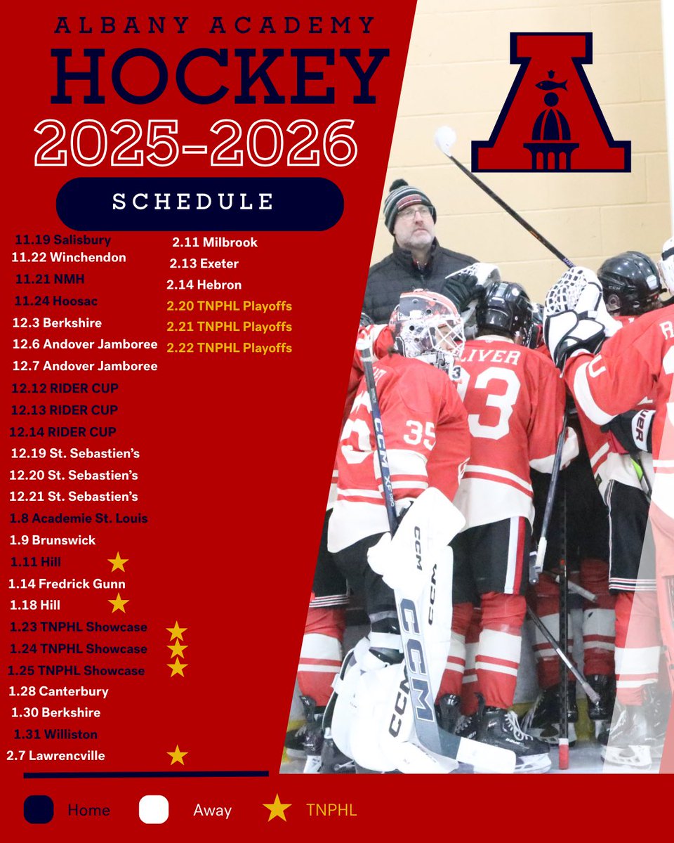 Albany Academy Prep Hockey tweet media