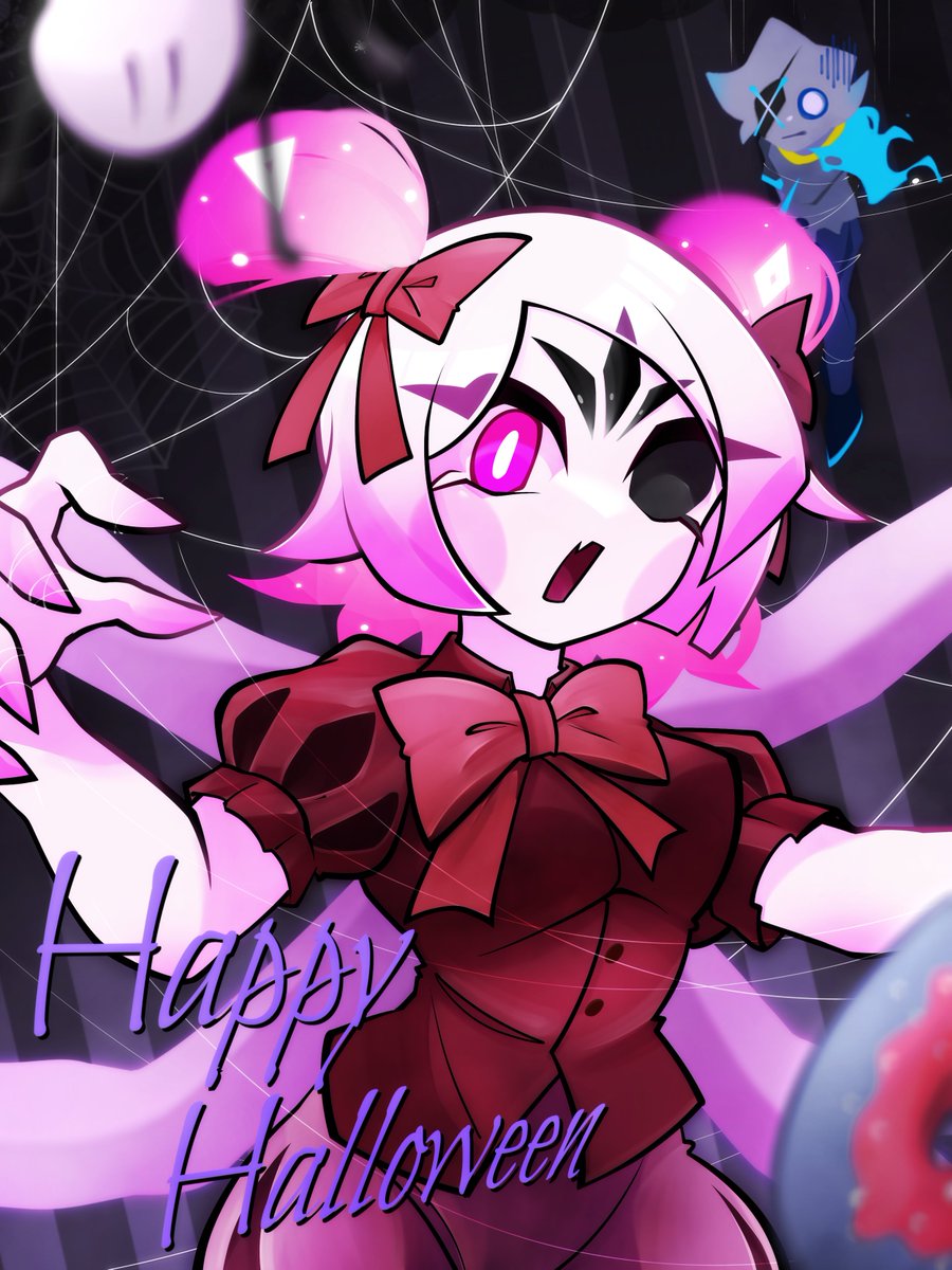 HAPPY HALLOWEEN 🕸️🕷️🍩