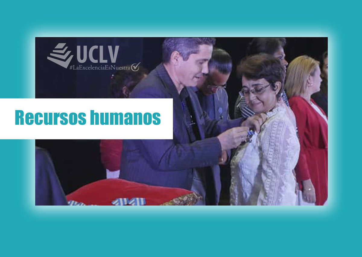 📘 Recursos humanos: pilar del trabajo académico en  #UCLVnuestra  destaca el papel esencial de sus profesionales en el camino hacia la excelencia institucional.
🧠 Formación, compromiso y liderazgo 
🔗 uclv.edu.cu/recursos-human…
