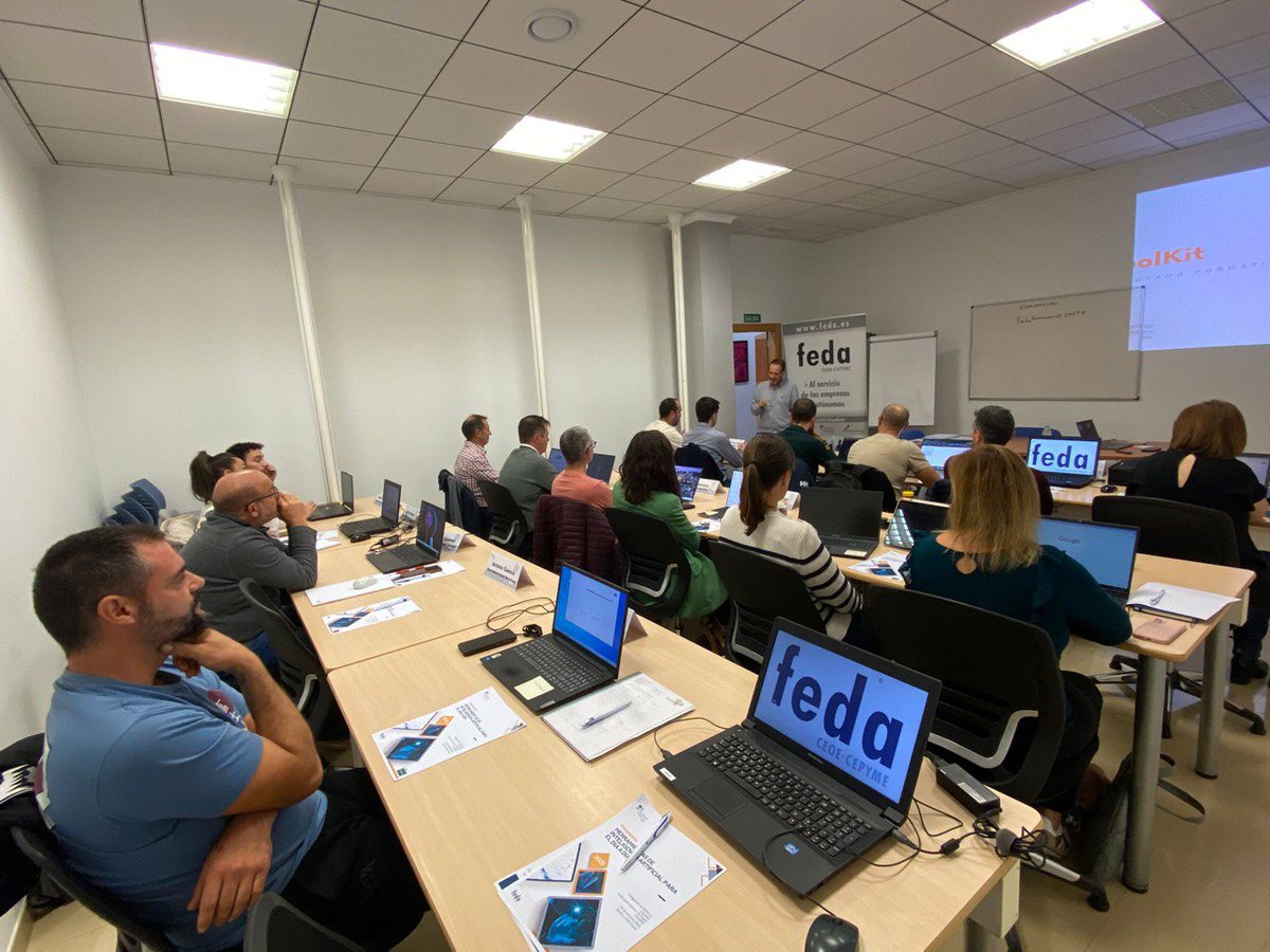 Escuela de Negocios FEDA tweet media