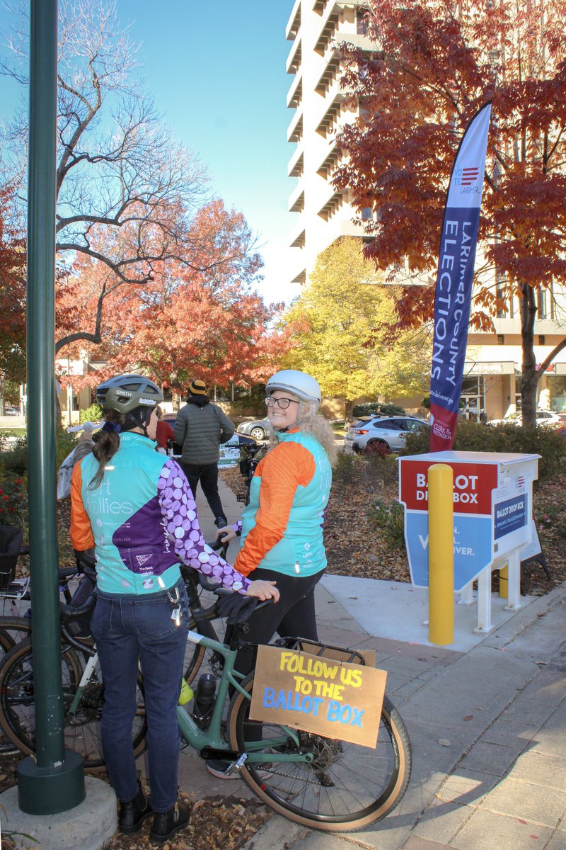 Larimer County Elections tweet media