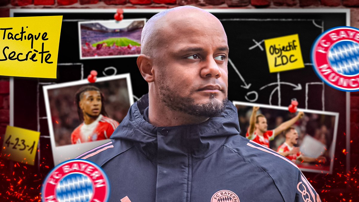 🥵 Comment VINCENT KOMPANY a transformé le BAYERN MUNICH en une MACHINE DE GUERRE?

À 5 jours du PSG, c'est parti pour l'analyse complète de la meilleure équipe du moment : le Bayern Munich :)