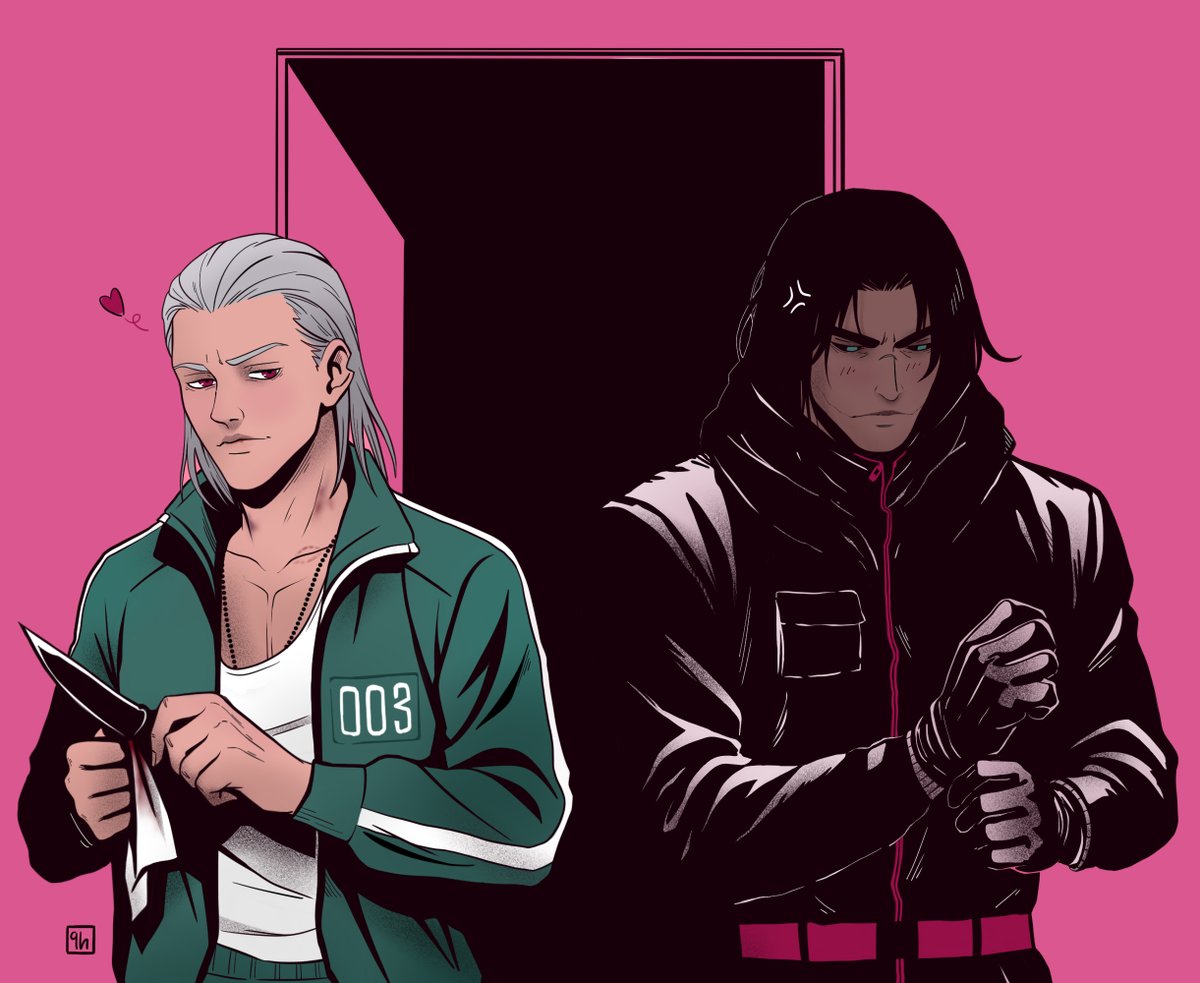 10/30: Squid Games
#kakuhidaweek #kakuhidaweek2025 #hidakaku #kakuhida #角都 #kakuzu #飛段 #hidan #kakuhi #хидан #какузу #akatsuki #NARUTO