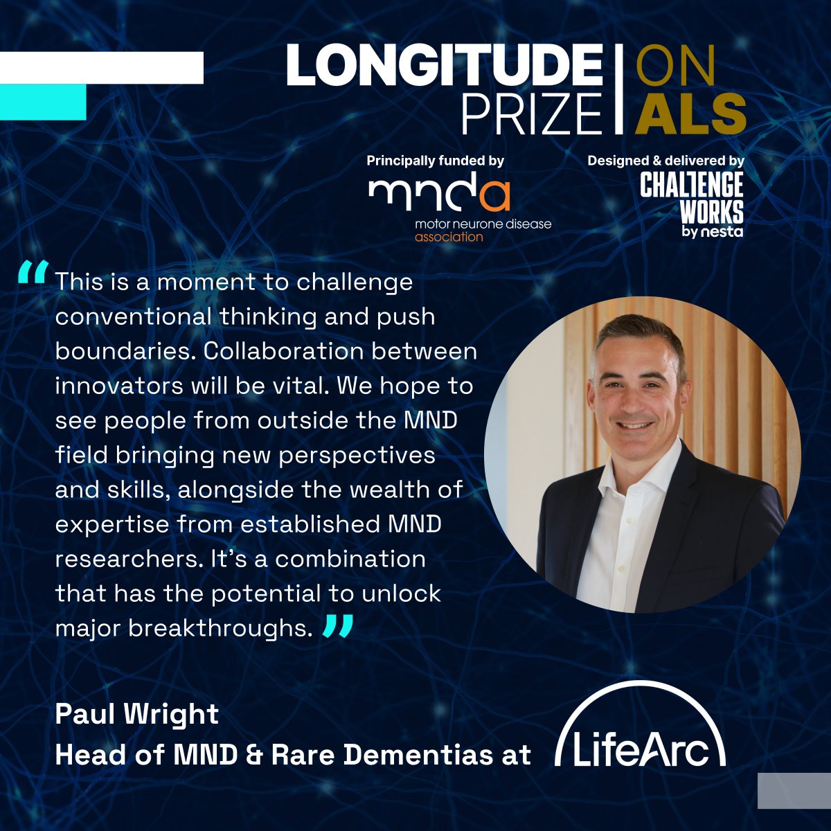 Longitude Prize on ALS tweet media