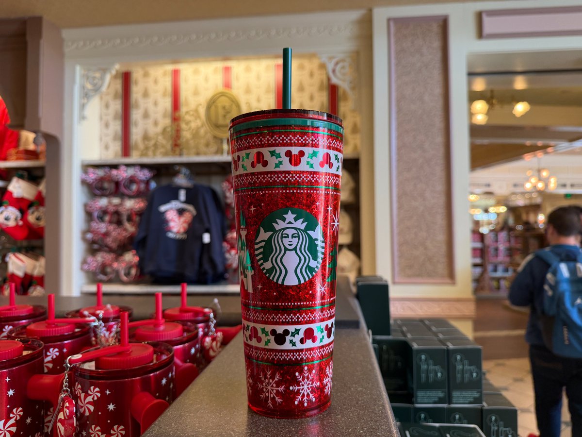 限定品】【貴重！】WDW限定スタバオーナメント全パークセット 限定品