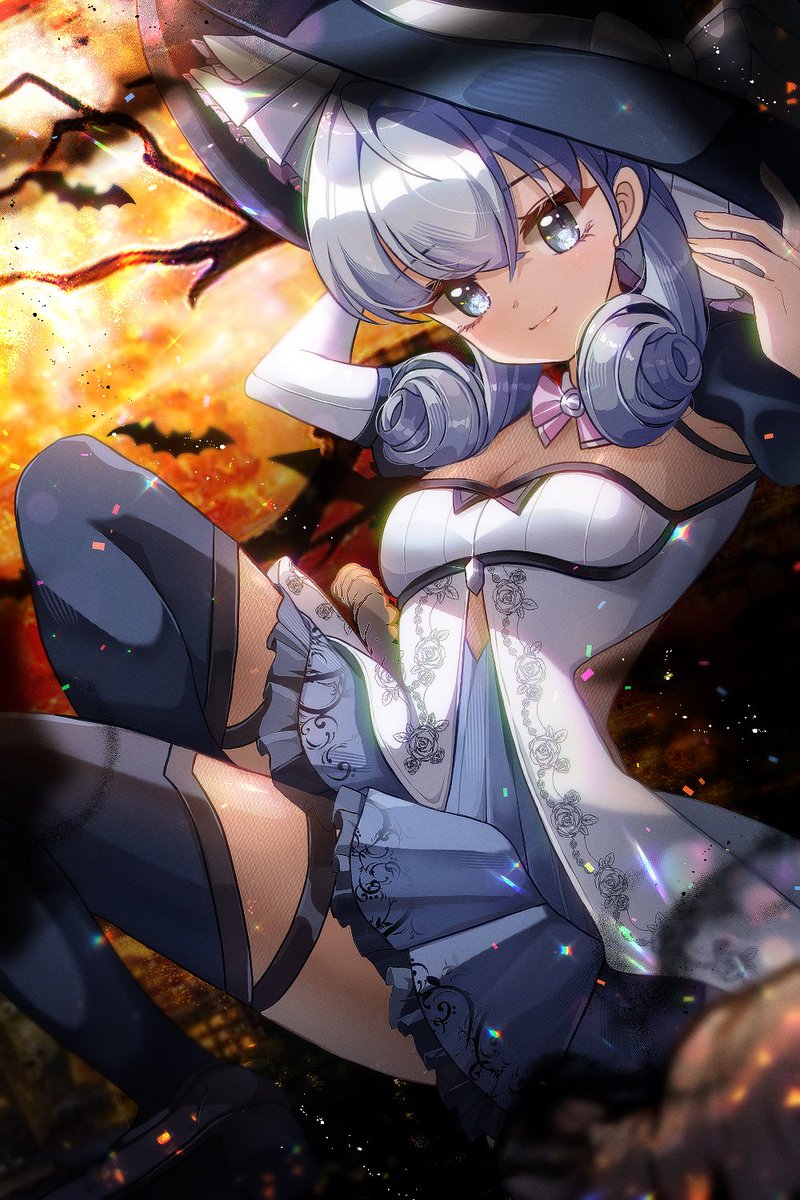 Happy Halloween 🧹
#ゼノブレイド #XenobladeChronicles