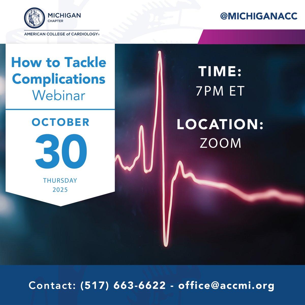 Michigan Chapter ACC tweet media