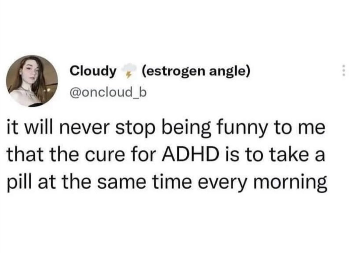 ADHDMemess's tweet image. 