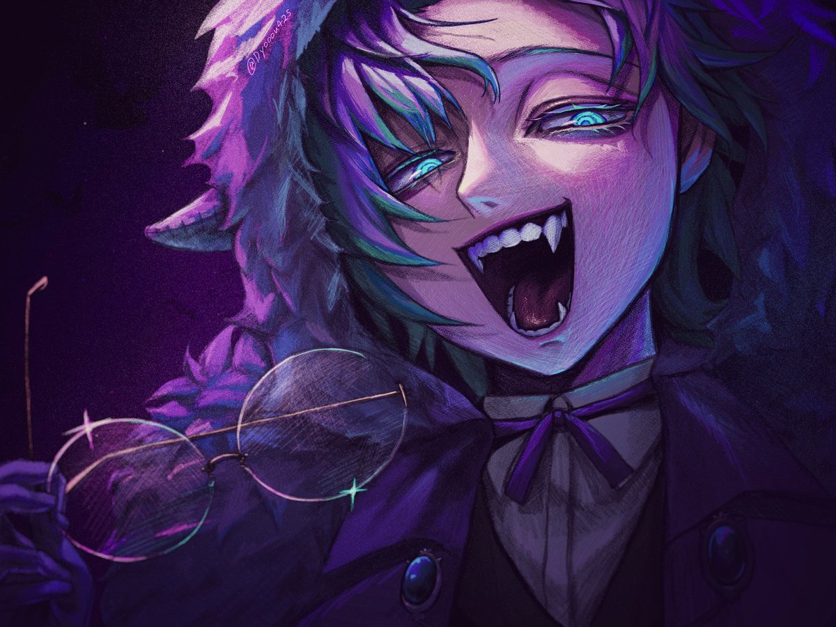 ハッピーハロウィーン🐏🐺
#if魔フィア