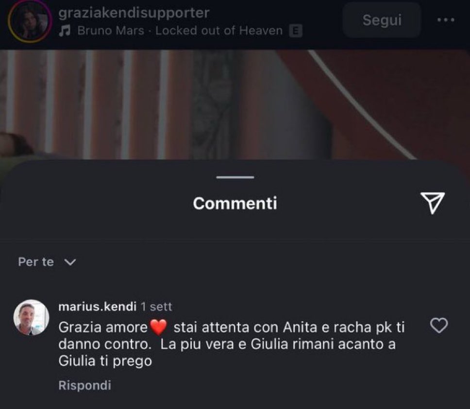 Il padre di Grazia #grandefratello