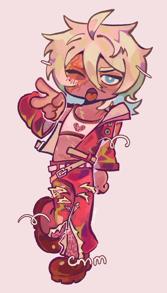 krissemapi's tweet image. chibi cms