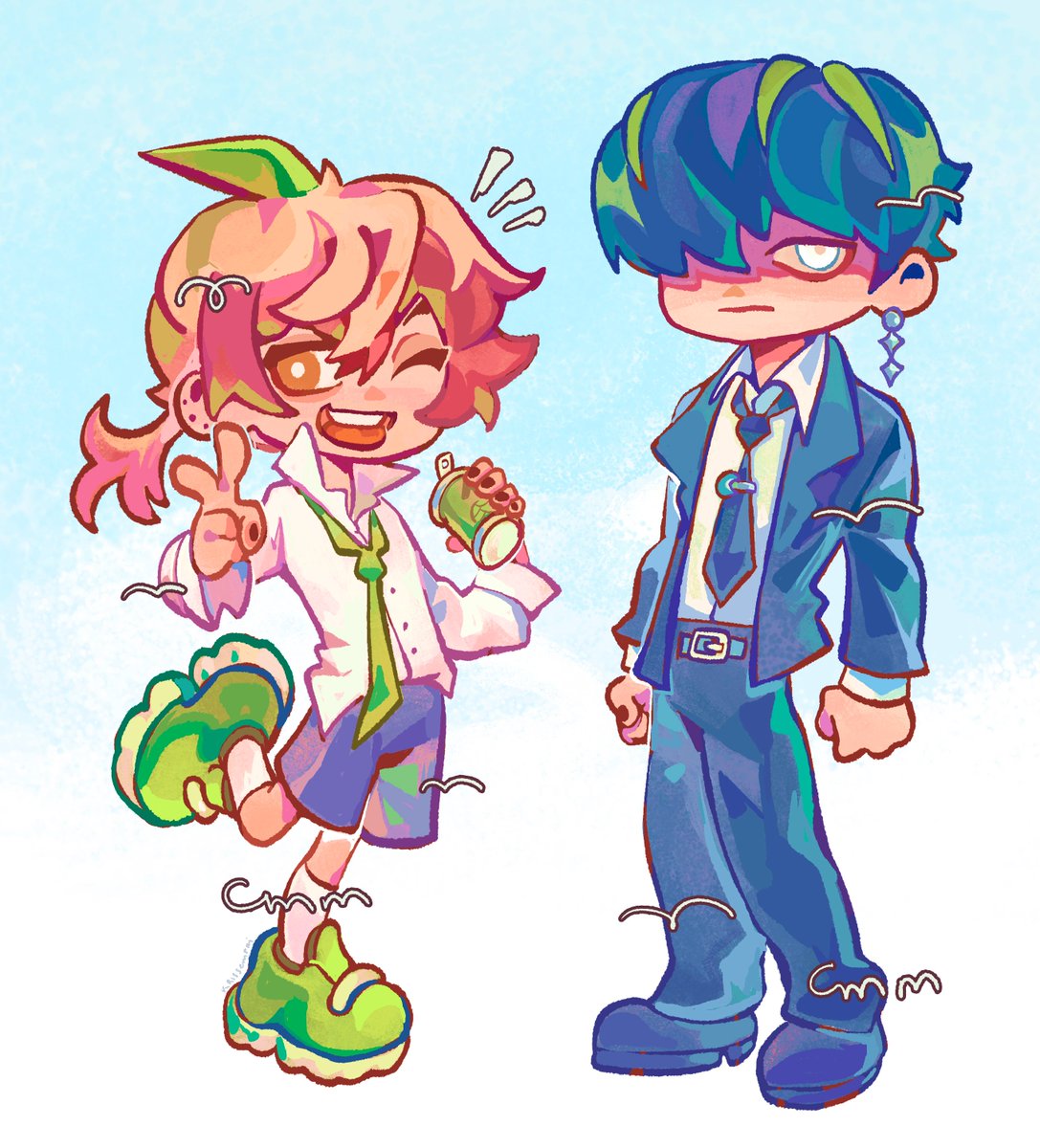 krissemapi's tweet image. chibi cms