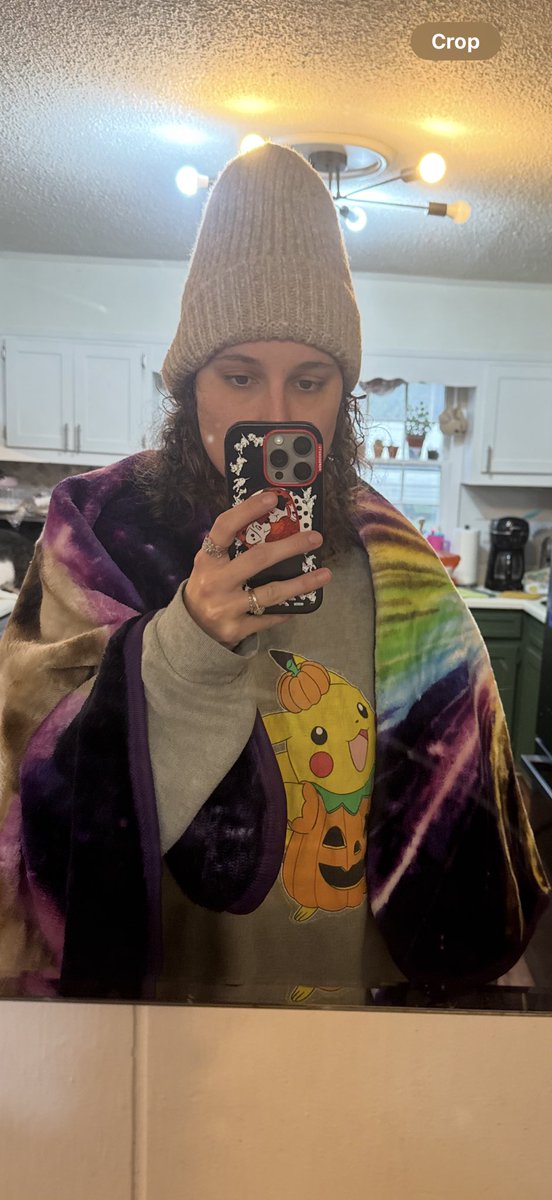 new beanie pisses me off so bad looking like I’m bout to ask for some mf gnome bacon