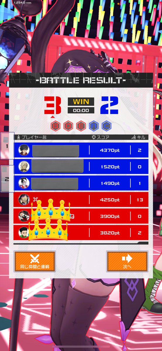 皆々様ありがとうございました！！
もっと精進します…