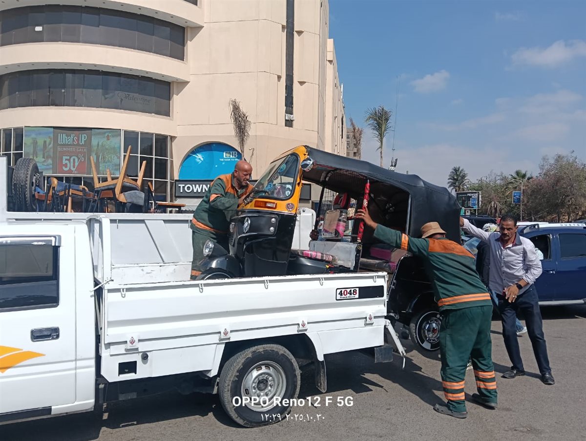 بوابة الوفد| محافظ القاهرة: استمرار حملات منع سير اسكوتر الأطفال الكهربائي في الشوارع 