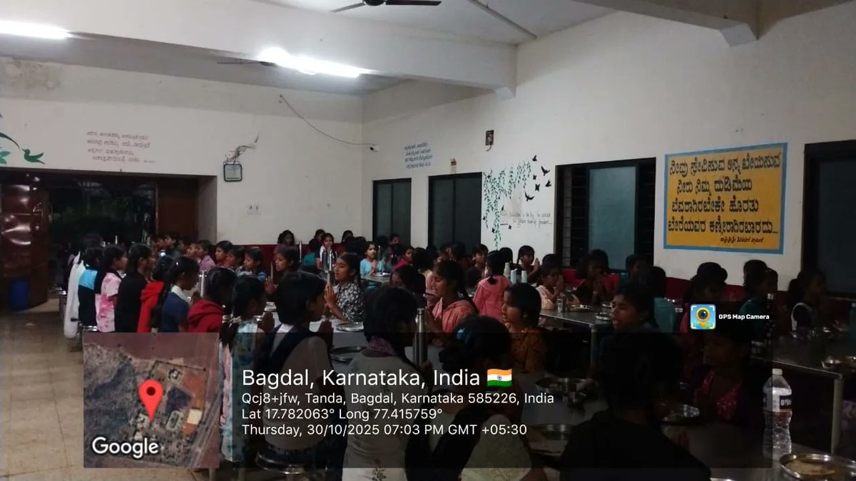 . #SocialAudit_SWDMeals #SocialWelfare_Karnataka