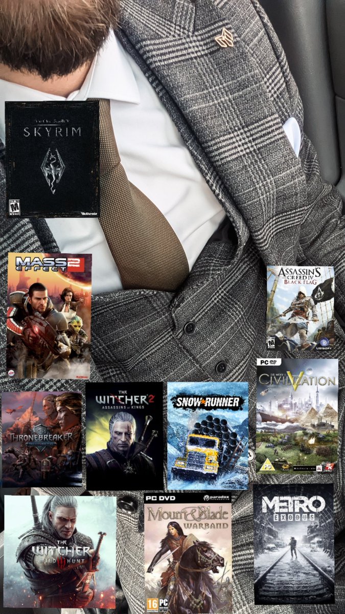 10 games to get to know me