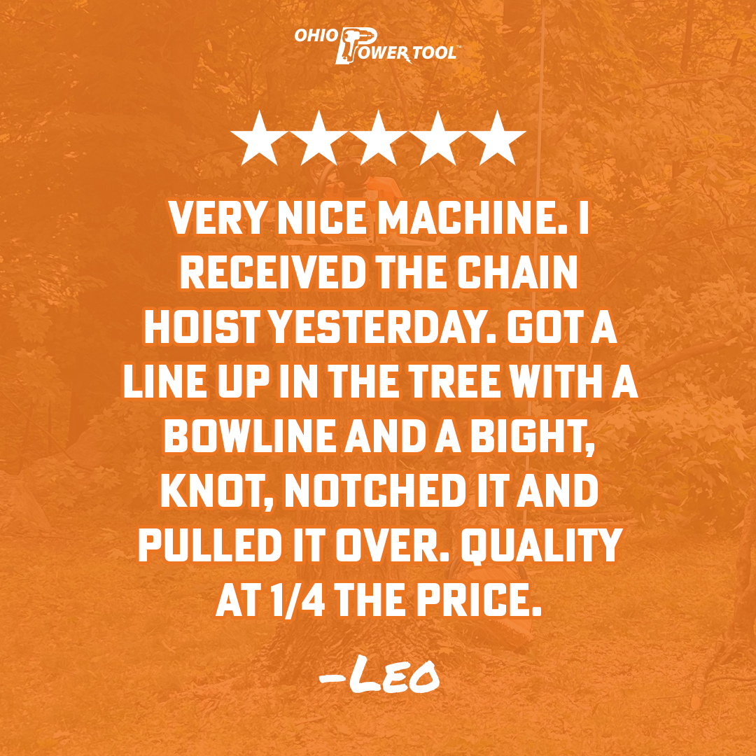 OhioPowerTool's tweet image. Five stars say it all. @STIHLUSA  continues to set the standard for durability, reliability, and value. Real users, real performance, that’s what quality looks like.
Shop the lineup: ohiopowertool.com/brands/stihl
...
#STIHL #OhioPowerTool #WeKnowTools #QualityCraftsmanship #ProTools
